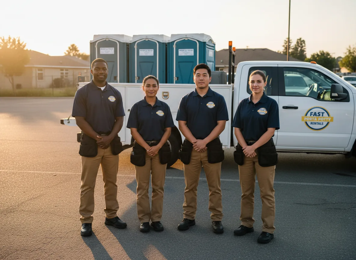 Standard Porta Potty Rentals company in Wilton, WI