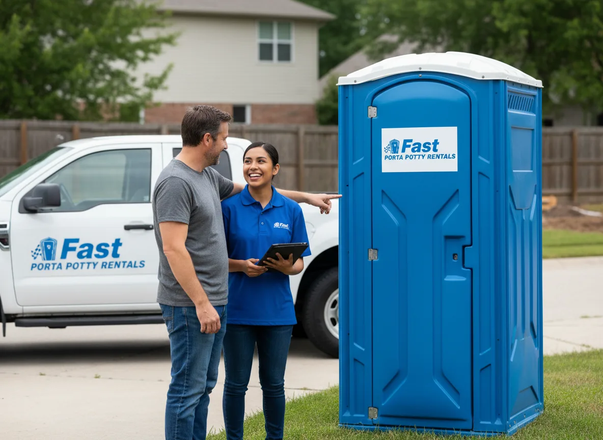 Standard Porta Potty Rentals Wilton, WI FAQs