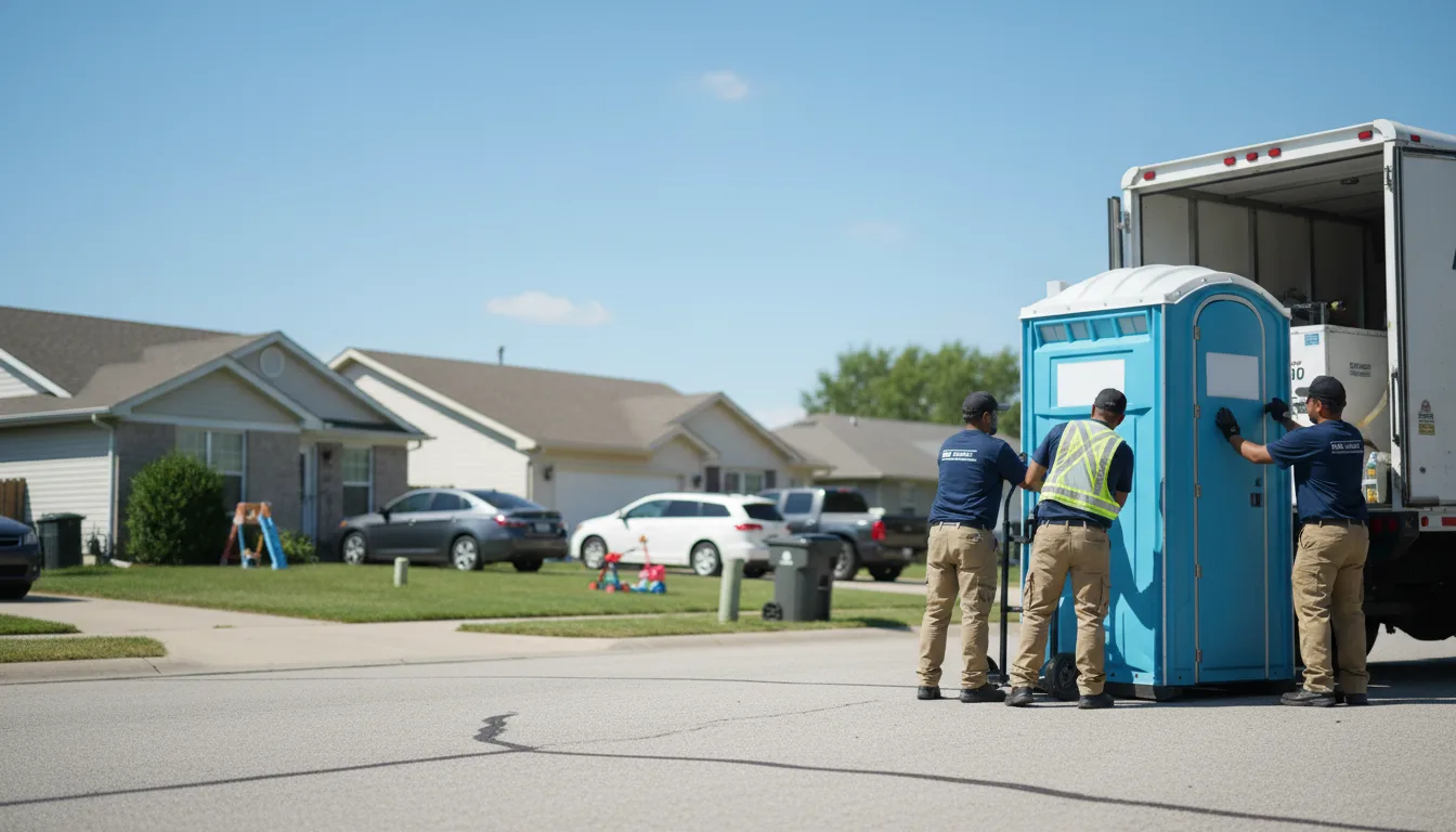 Standard Porta Potty Rentals in Wilton, WI near me